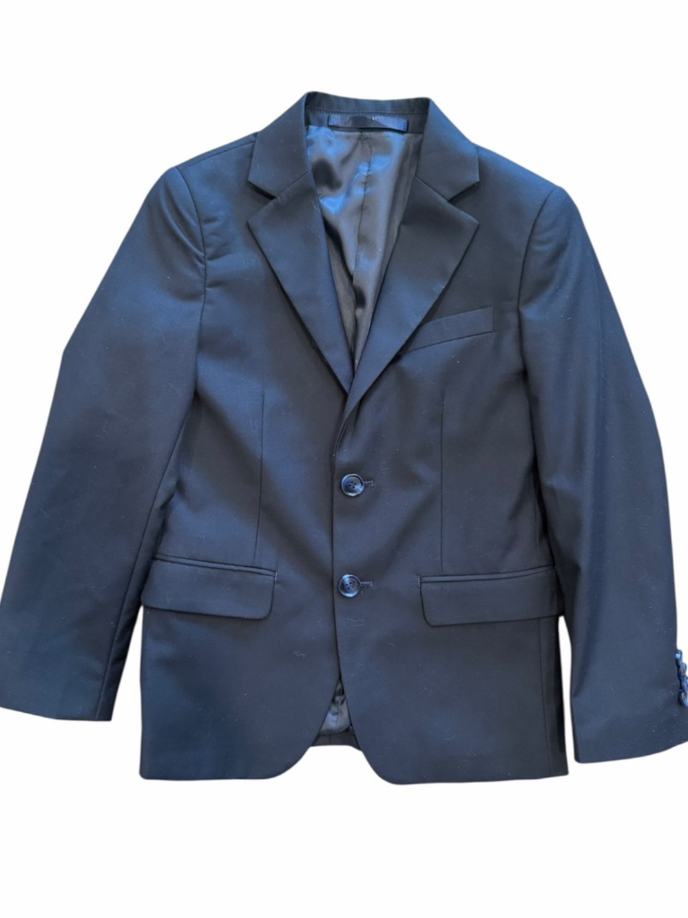 Boy’s Isaac Mizrahi NY Navy Blue Blazer Jacket size‎ 8